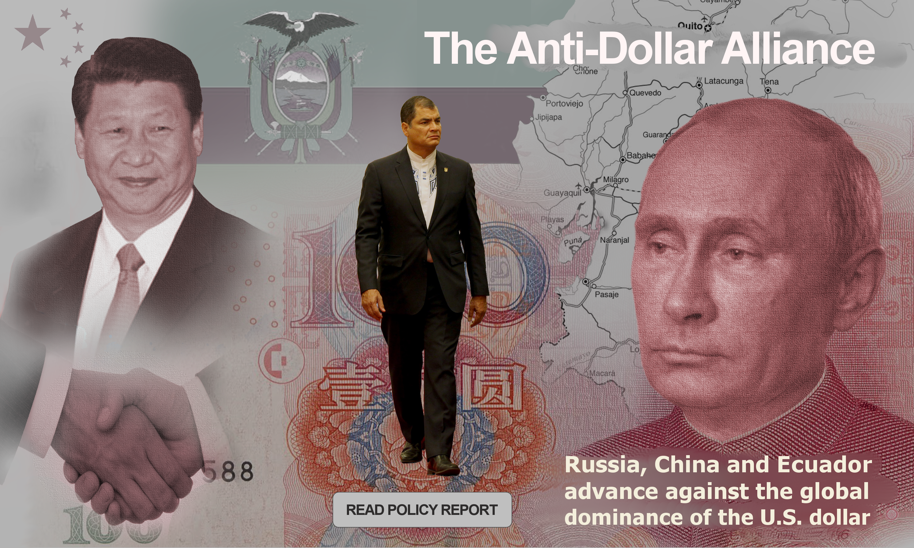 Anti-Dollar Alliance: Russia, China & Ecuador Advance Against the Global Dominance of the U.S. Dollar