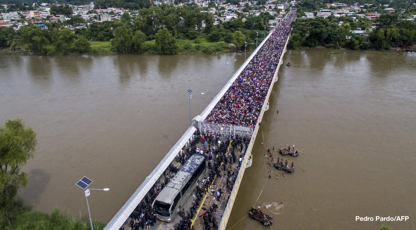 Central American Caravans