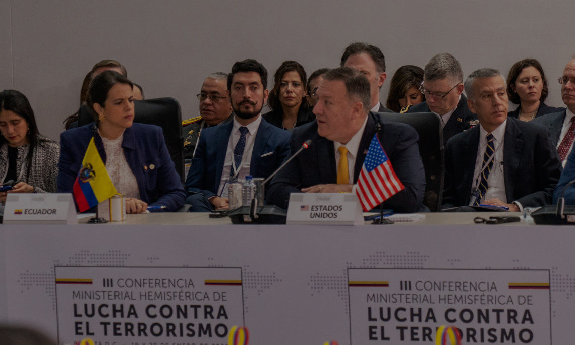 VRIC MONITOR No. 09 | U.S. and Colombia highlight the terrorist threat from Venezuela at regional counterterrorism summit