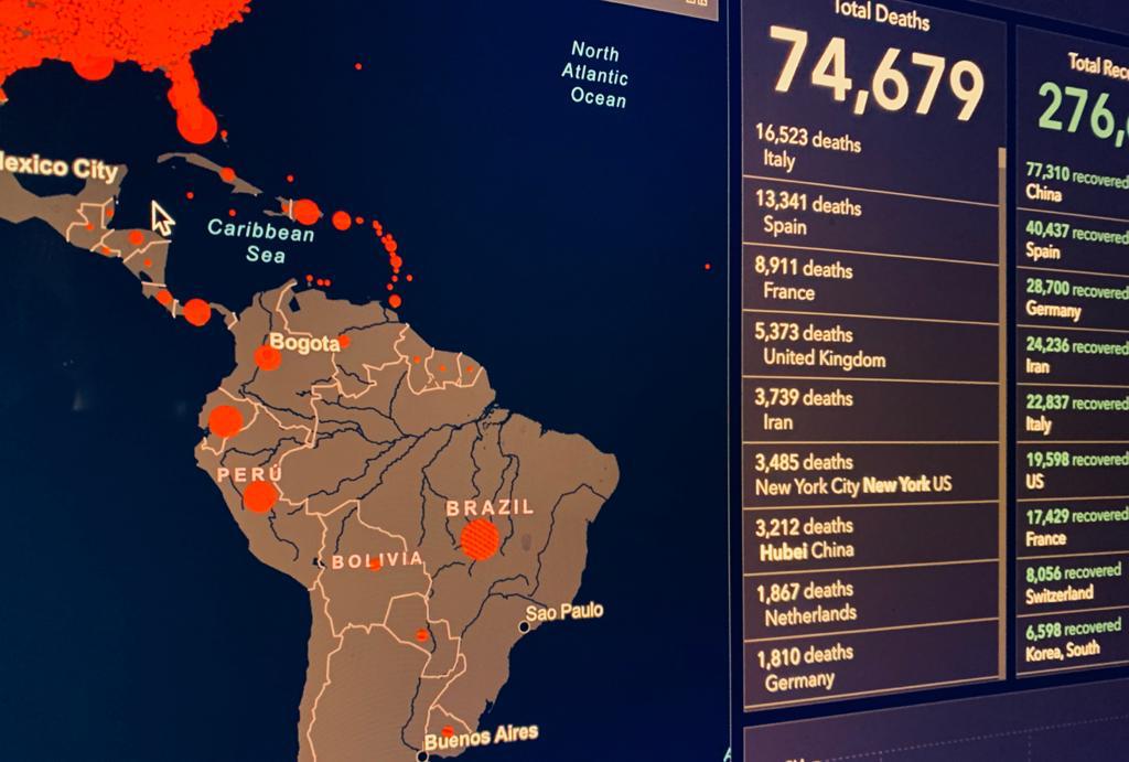 COVID-19 Latin America Tracker