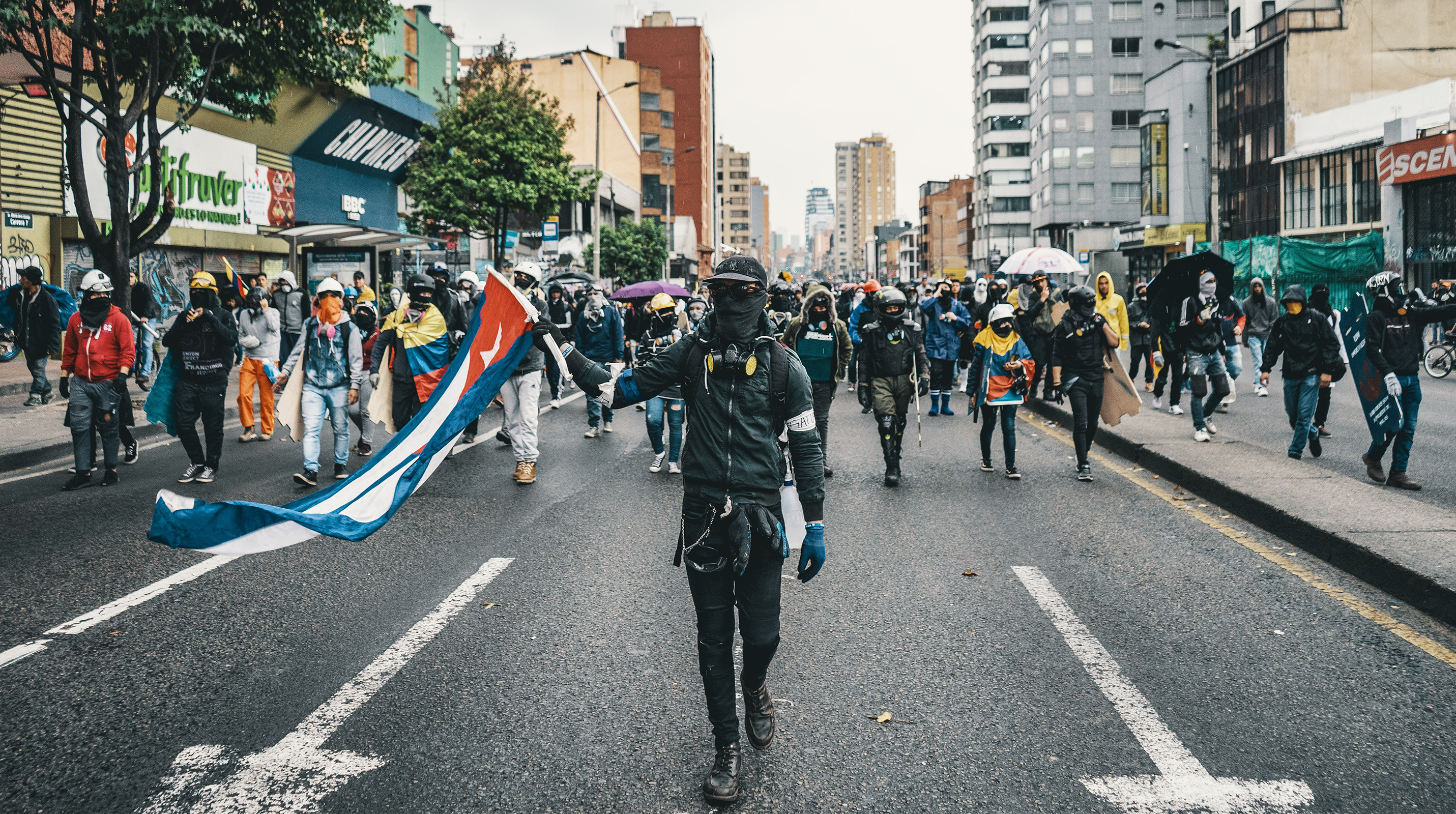 Why Colombia’s Violent Protests Matter to the United States