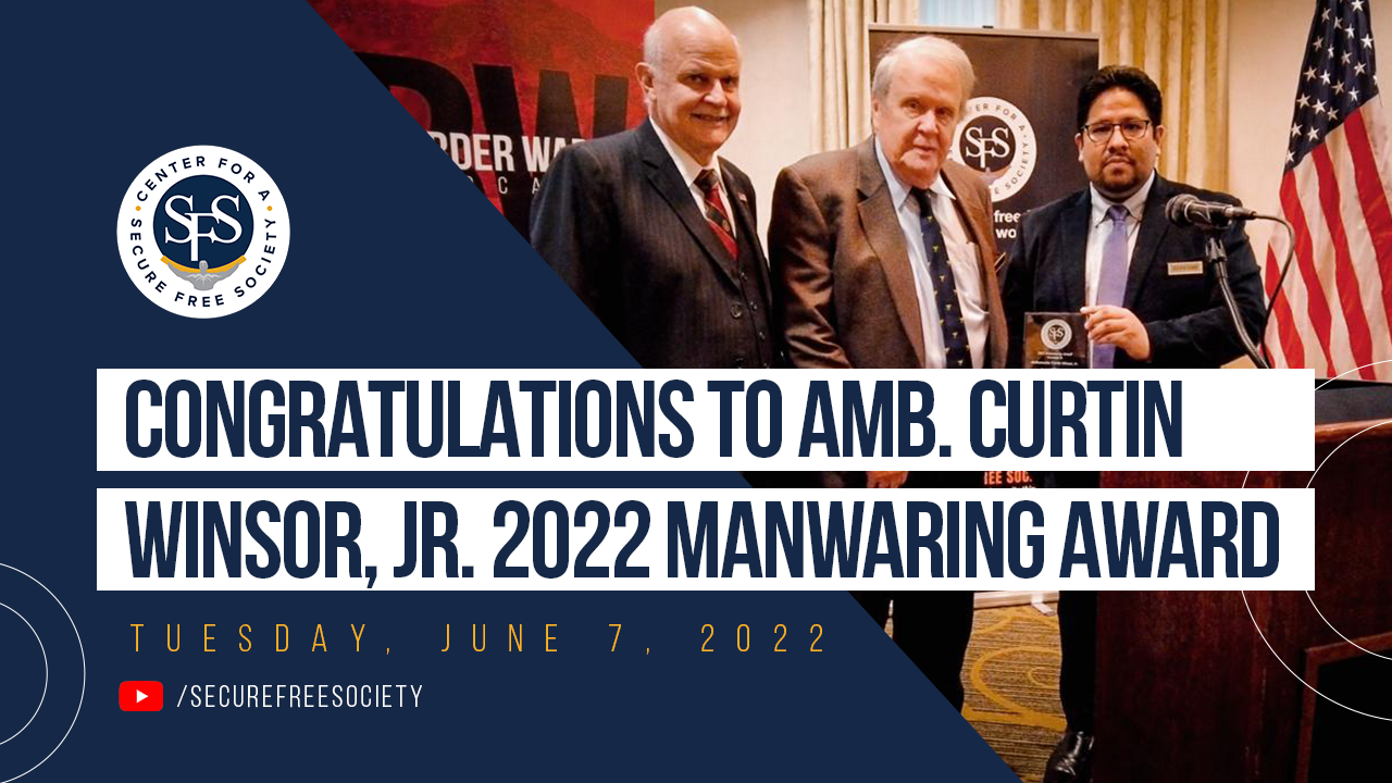 2022 Manwaring Award Reception