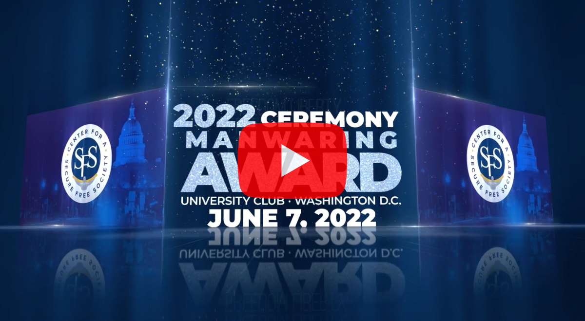 2022 Manwaring Award Reception