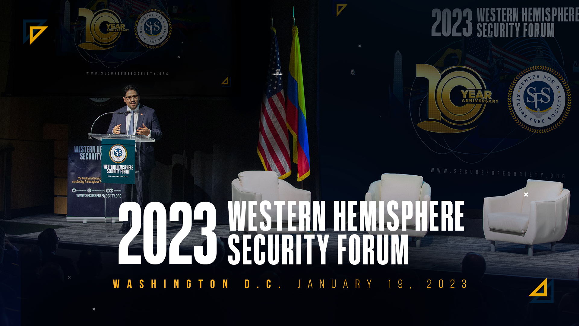 2023 Western Hemisphere Security Forum | International Spy Museum