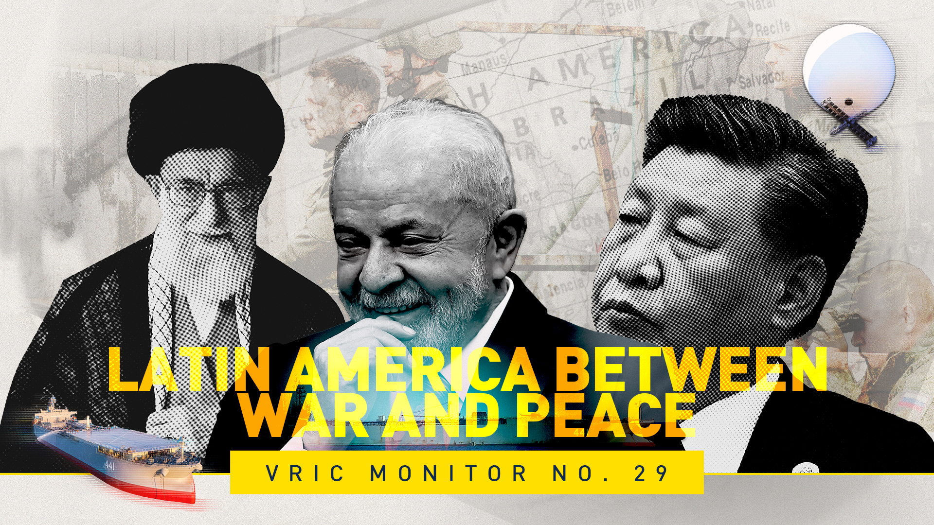 VRIC MONITOR No. 29 | Latin America between War and Peace
