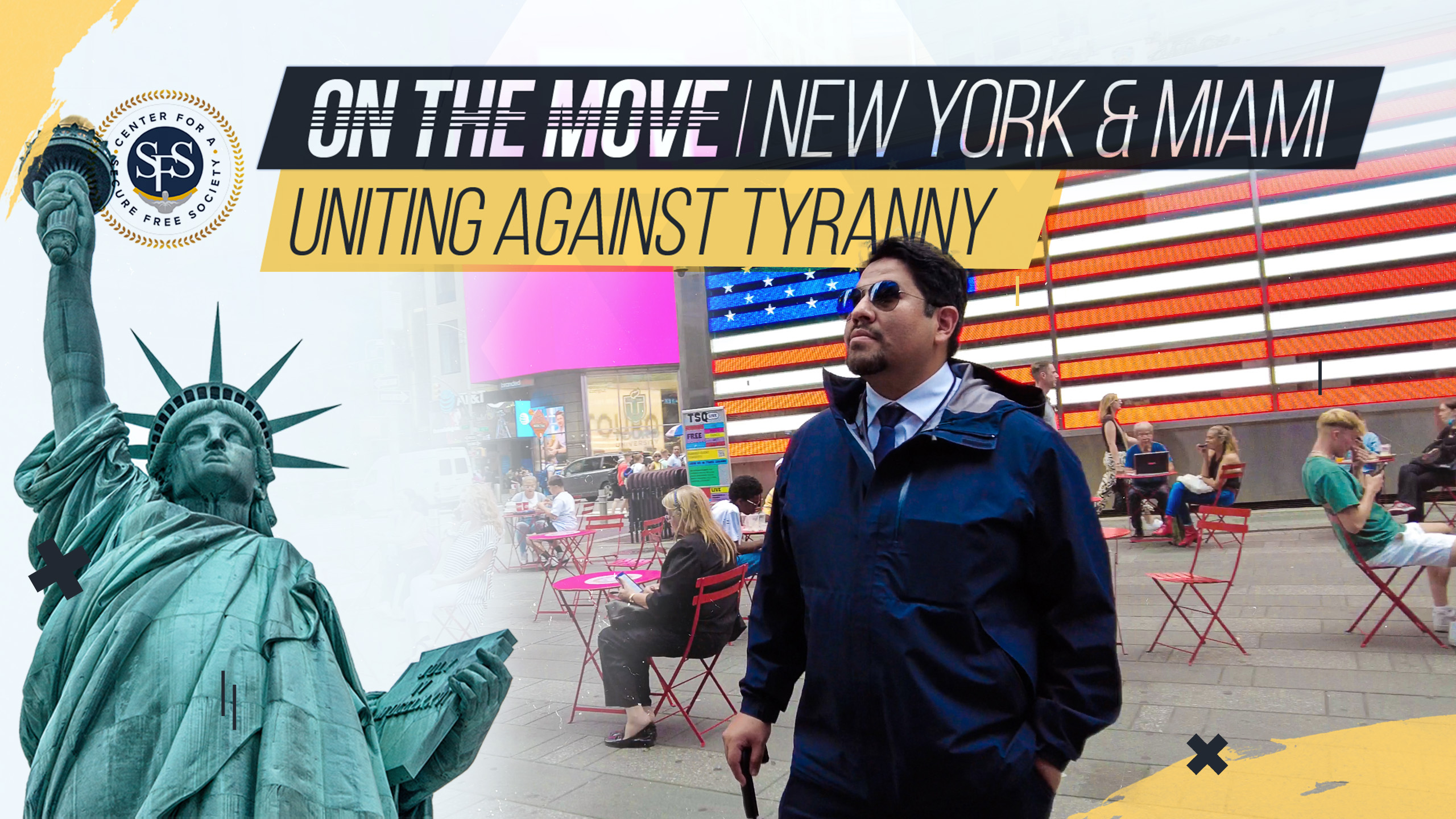 Uniting Against Tyranny | OTM EP. 03 New York City & Miami