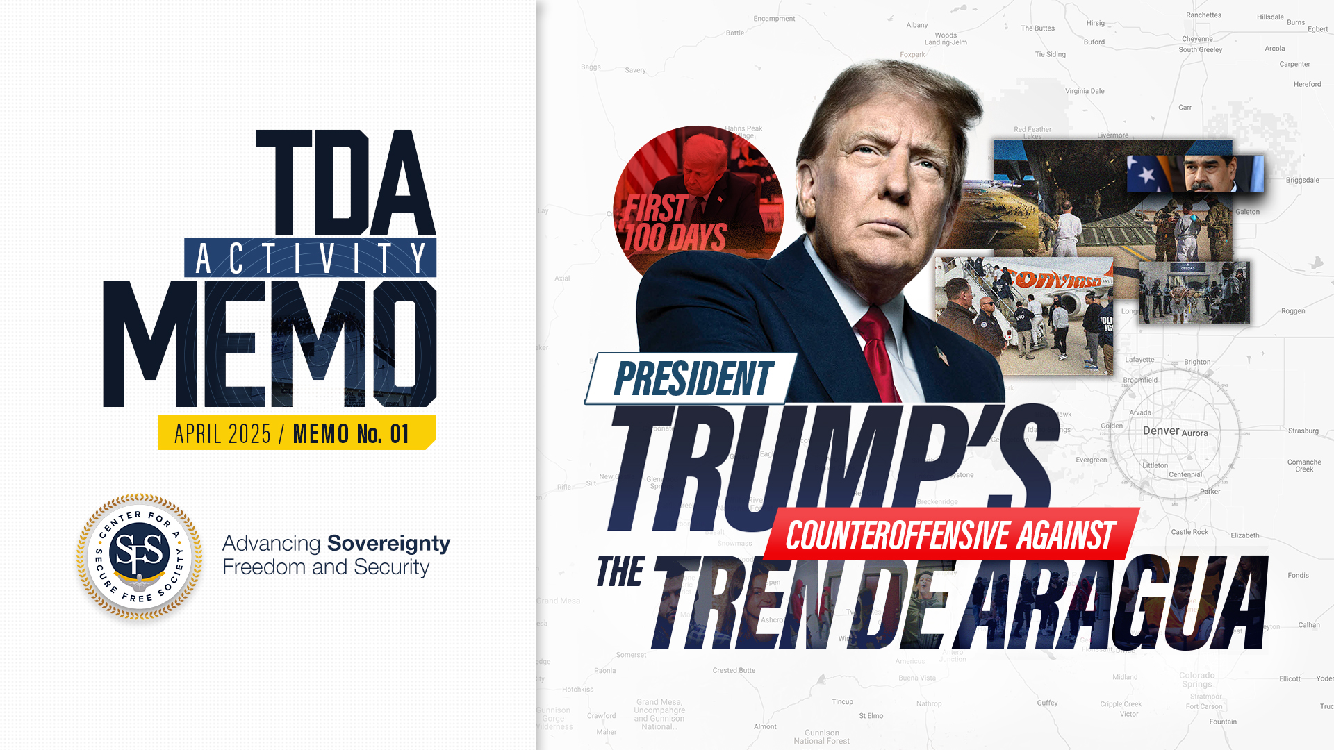 President Trump’s Counteroffensive Against the Tren de Aragua
